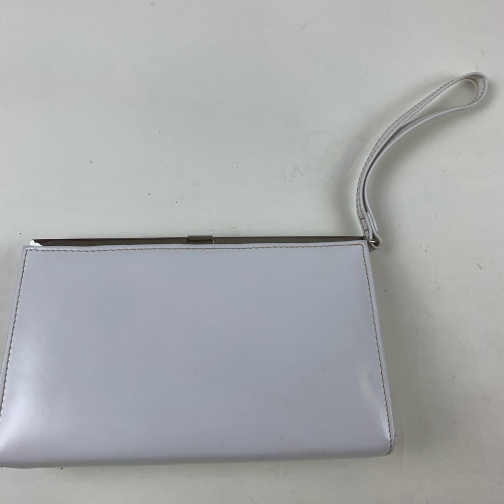 ALDO CLUTCH EVENING BAG-CREAM